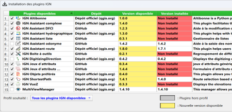 Plugin manager