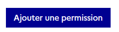 Image décrivant comment ajouter une nouvelle permission