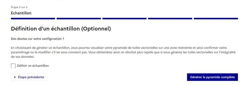 Image décrivant la possibilité de tester sur un échantillon