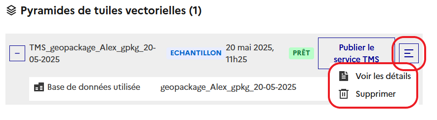 Image décrivant la possibilité de tester sur un échantillon