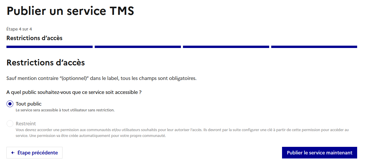 Description de la ressource