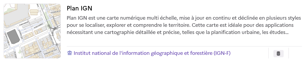 Image présentant une brique de jeu de données