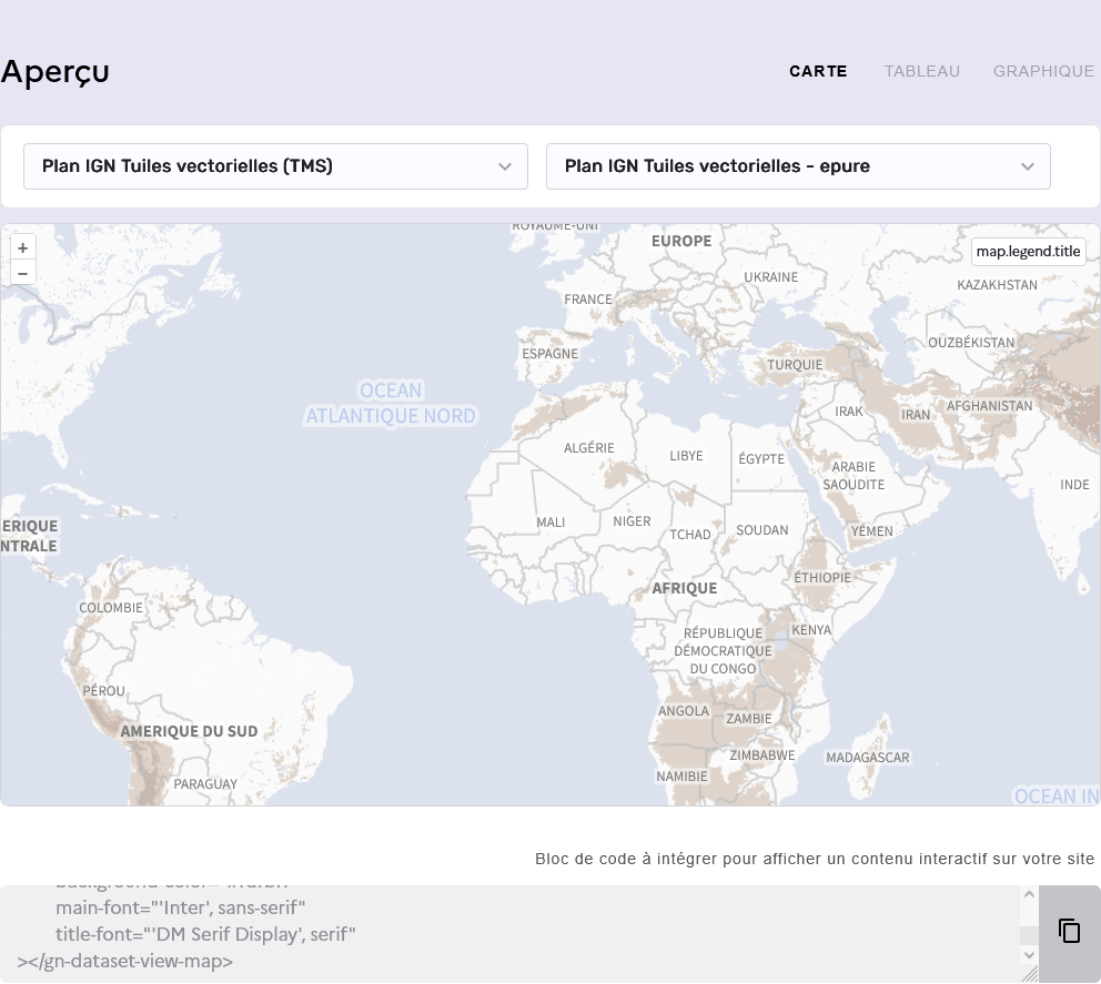 Image décrivant la partie aperçu