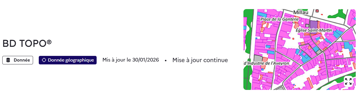 Haut de la partie à propos