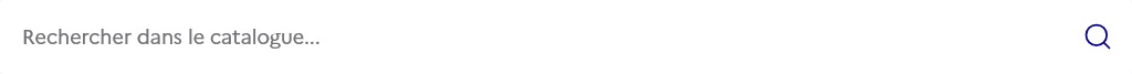 Barre de recherche