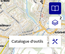 Image décrivant l’icône du catalogue d’outils