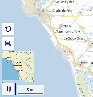 Image décrivant l’icône de la mini carte