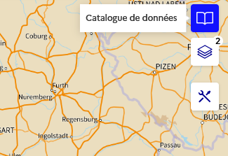 Icône de l’outil « Cartalogue »