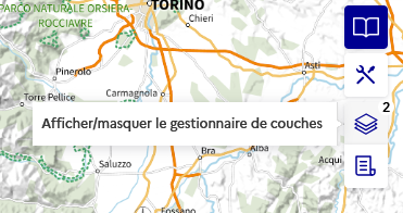 Icône de l’outil « Gestionnaire de couches »