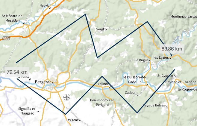 Image décrivant comment finaliser la ligne