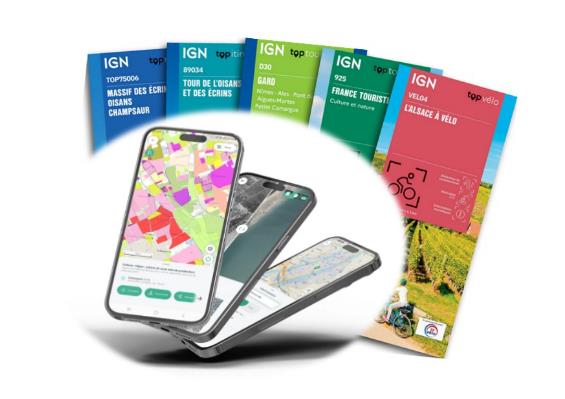 La carte, compagne de vos découvertes