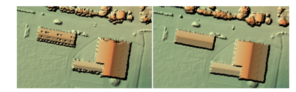 Bâtiments en MNS Bêta - Bâtiments en MNS HD Cible