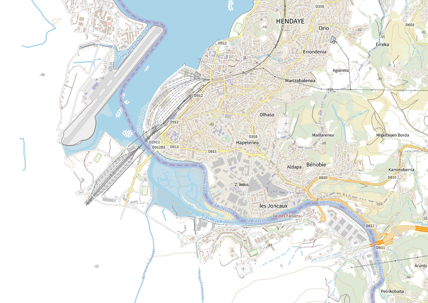 Aperçu sur Hendaye avant