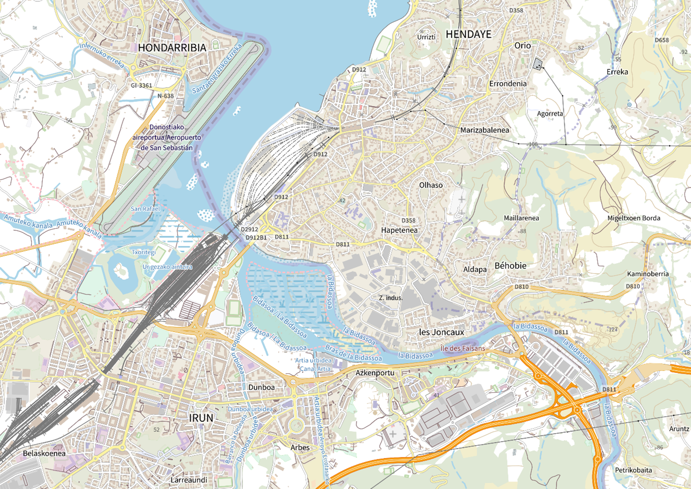 Aperçu sur Hendaye après