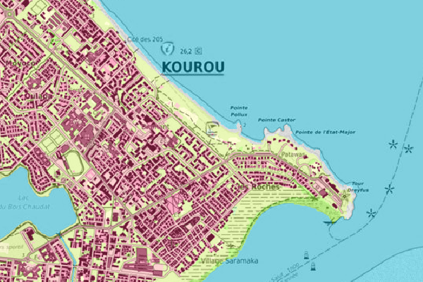 GN-F - OCS GE et SCAN 25- Kourou (973)