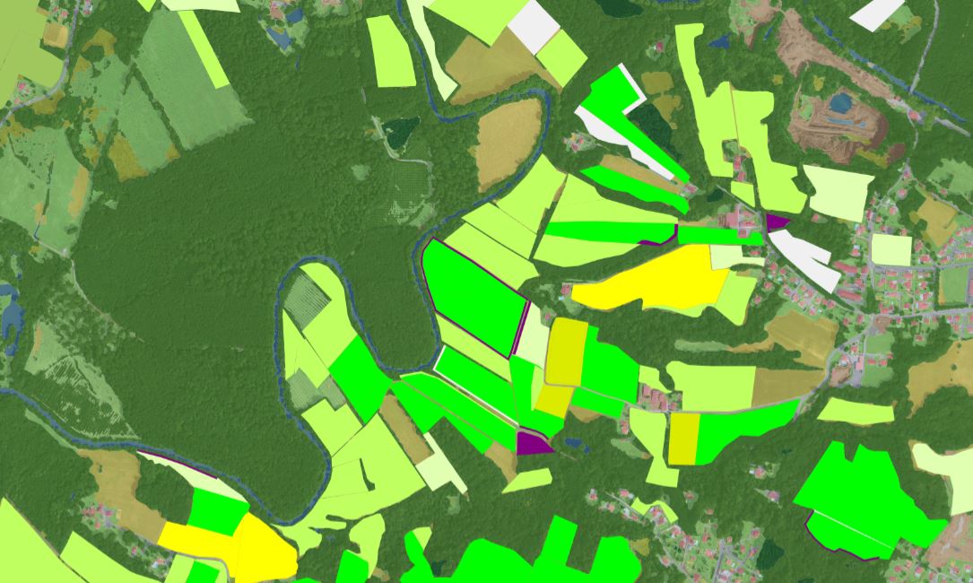 Végétation et agriculture