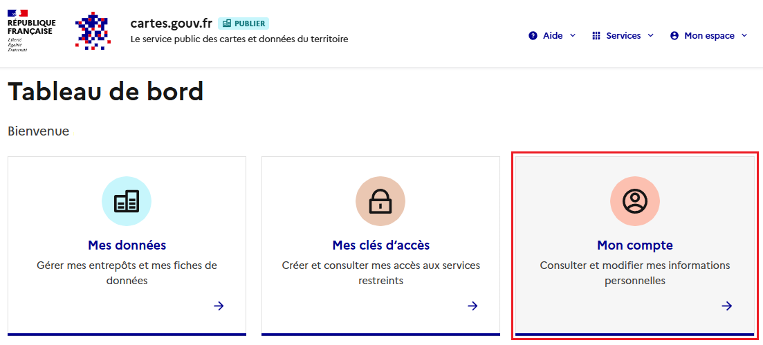 Remplir le formulaire d’inscription (en précisant le code SIRET et l’adresse)