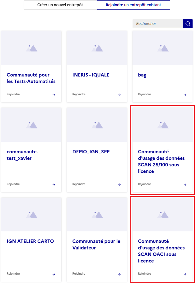 Rejoindre la communauté